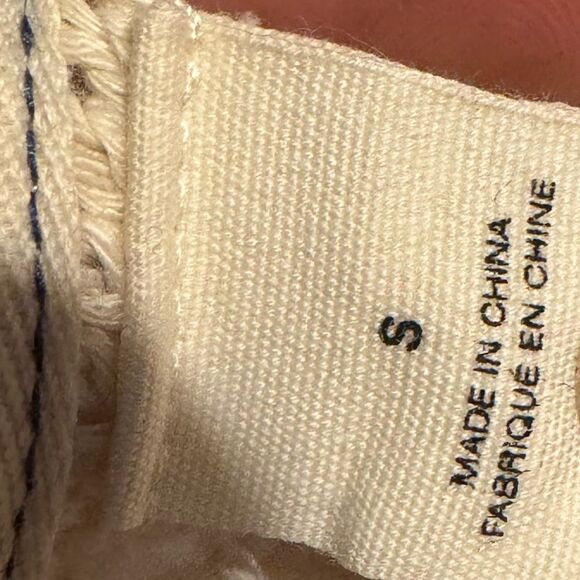 ANTHROPOLOGIE Angel Of The North Sweater Sz S Pom Poms‎ Fringe Long
Sleeves BOHO - Picture 7 of 11